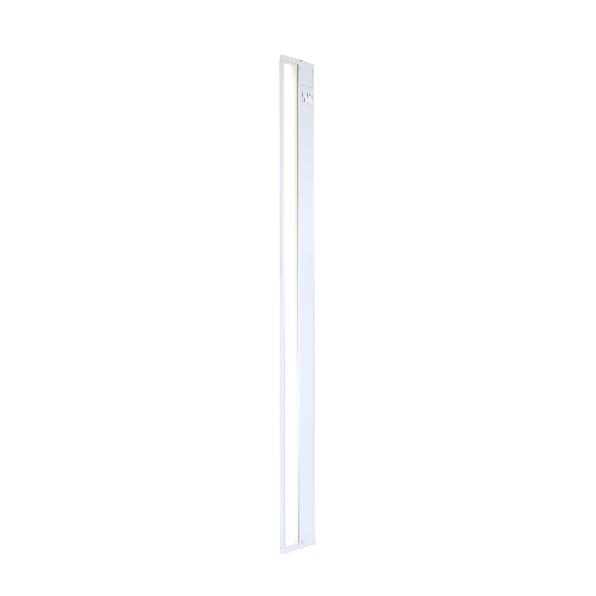 Canarm, Undercabinet, 30in. LED Cabinet Light, White, Power Source Corded, Number of Lights 1 Primary Color White, Model# UCL-54-30WH-HW